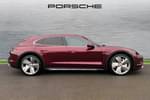 Image two of this 2022 Porsche Taycan Cross Turismo 500kW Turbo 93kWh 5dr Auto in Cherry Metallic at Porsche Centre Hull