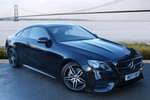 2017 Mercedes-Benz E Class Coupe E400 4Matic AMG Line Premium Plus 2dr 9G-Tronic in Obsidian Black Metallic at Mercedes-Benz of Hull