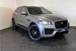 2020 Jaguar F-PACE Estate Special Editions 2.0d (180) Chequered Flag 5dr Auto AWD in Metallic - Eiger grey at Listers U Stratford-upon-Avon