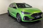 2023 Ford Focus Estate 2.3 EcoBoost ST 5dr Auto in Exclusive paint - Mean green at Listers U Stratford-upon-Avon