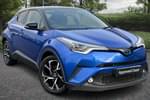 2018 Toyota C-HR Hatchback 1.8 Hybrid Dynamic 5dr CVT in Blue at Listers Toyota Lincoln