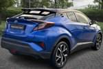 Image two of this 2018 Toyota C-HR Hatchback 1.8 Hybrid Dynamic 5dr CVT in Blue at Listers Toyota Lincoln