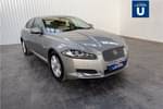 2013 Jaguar XF Diesel Saloon 2.2d (200) Luxury 4dr Auto in Metallic - Rhodium silver at Listers U Solihull