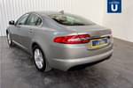 Image two of this 2013 Jaguar XF Diesel Saloon 2.2d (200) Luxury 4dr Auto in Metallic - Rhodium silver at Listers U Solihull