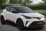 2022 Toyota C-HR Hatchback 1.8 Hybrid GR Sport 5dr CVT in White at Listers Toyota Cheltenham