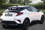 Image two of this 2022 Toyota C-HR Hatchback 1.8 Hybrid GR Sport 5dr CVT in White at Listers Toyota Cheltenham