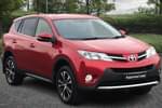 2014 Toyota RAV4 Estate 2.0 V-Matic Icon 5dr M-Drive S in Red at Listers Toyota Cheltenham