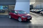 2018 SEAT Ibiza Hatchback 1.0 TSI 115 FR 5dr in Desire Red at Listers SEAT Coventry