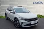 2022 Volkswagen Taigo Hatchback 1.0 TSI 110 Life 5dr in Ascot Grey at Listers Volkswagen Coventry