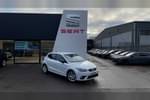 2025 SEAT Ibiza Hatchback 1.0 TSI 95 FR 5dr in Glacial White at Listers SEAT Coventry