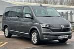 2020 Volkswagen Caravelle Diesel Estate 2.0 TDI Executive 199 5dr DSG in Indium Grey at Listers Volkswagen Van Centre Worcestershire