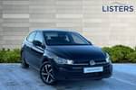 2024 Volkswagen Polo Hatchback 1.0 TSI Match 5dr in Deep black at Listers Volkswagen Nuneaton