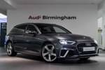 2021 Audi A4 Diesel Avant 35 TDI S Line 5dr S Tronic in Daytona Grey Pearlescent at Birmingham Audi