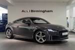 2020 Audi TT Coupe 40 TFSI S Line 2dr S Tronic in Nano Grey Metallic at Birmingham Audi