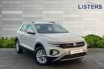 2023 Volkswagen T-Roc Hatchback 1.0 TSI Life 5dr in Ascot Grey at Listers Volkswagen Nuneaton