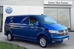 Sold 2024 Volkswagen Transporter T28 LWB Diesel 2.0 TDI 150 Highline Van DSG in Ravenna Blue