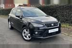 2019 SEAT Arona Hatchback 1.0 TSI 115 FR (EZ) 5dr in Black at Listers SEAT Worcester