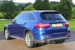 Image two of this 2018 Mercedes-Benz GLC Diesel Estate 220d 4Matic AMG Line Prem Plus 5dr 9G-Tronic in brilliant blue metallic at Mercedes-Benz of Grimsby