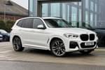 2021 BMW X3 Estate xDrive M40i 5dr Step Auto in Alpine White at Listers King's Lynn (BMW)