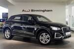 2021 Audi Q2 Estate 30 TFSI Sport 5dr in Mythos Black Metallic at Birmingham Audi