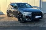 2025 Audi Q7 Diesel Estate 50 TDI Quattro Black Edition 5dr Tiptronic in Daytona Grey Pearl Effect at Stratford Audi