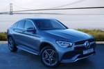 2021 Mercedes-Benz GLC Diesel Coupe GLC 300de 4Matic AMG Line 5dr 9G-Tronic in selenite grey metallic at Mercedes-Benz of Hull