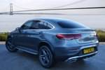 Image two of this 2021 Mercedes-Benz GLC Diesel Coupe GLC 300de 4Matic AMG Line 5dr 9G-Tronic in selenite grey metallic at Mercedes-Benz of Hull