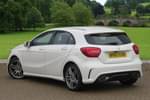 Image two of this 2017 Mercedes-Benz A Class Diesel Hatchback A180d AMG Line Executive 5dr in Cirrus White at Mercedes-Benz of Boston