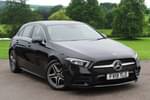 2019 Mercedes-Benz A Class Diesel Hatchback A200d AMG Line Premium 5dr Auto in Cosmos Black Metallic at Mercedes-Benz of Grimsby