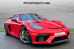 2024 Porsche 718 Cayman Coupe 4.0 GT4 RS 2dr PDK in Guards Red at Porsche Centre Hull