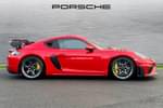 Image two of this 2024 Porsche 718 Cayman Coupe 4.0 GT4 RS 2dr PDK in Guards Red at Porsche Centre Hull