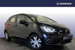 2023 Honda Jazz Hatchback 1.5 i-MMD Hybrid SR 5dr eCVT in Black at Listers Honda Stratford-upon-Avon