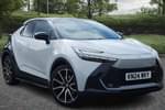 2024 Toyota C-HR Hatchback 2.0 PHEV GR Sport 5dr CVT in Grey at Listers Toyota Nuneaton