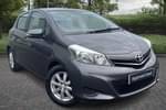 2013 Toyota Yaris Hatchback 1.33 VVT-i TR 5dr in Grey at Listers Toyota Grantham