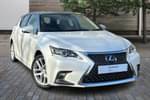 2020 Lexus CT Hatchback 200h 1.8 5dr CVT (Premium Pack) in White at Lexus Cheltenham