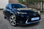 2021 Lexus UX Electric Hatchback 300e 150kW 54.3 kWh 5dr E-CVT in Black at Lexus Cheltenham