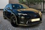 2022 Lexus UX Hatchback 250h 2.0 5dr CVT (without Nav) in Black at Lexus Cheltenham