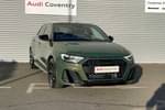 2025 Audi A1 Sportback 35 TFSI Black Edition 5dr S Tronic in District green, metallic at Coventry Audi