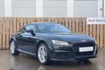 2022 Audi TT Coupe 40 TFSI Sport 2dr S Tronic in Myth Black Metallic at Worcester Audi