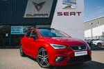 2018 SEAT Ibiza Hatchback 1.5 TSI Evo 150 FR 5dr in Red at Listers SEAT Coventry