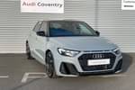 2023 Audi A1 Sportback 35 TFSI Black Edition 5dr S Tronic in Arrow Grey Pearlescent at Coventry Audi