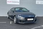 2021 Audi TT Coupe 40 TFSI S Line 2dr S Tronic in Daytona Grey Pearlescent at Coventry Audi