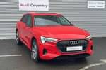 2019 Audi e-tron Estate Special Editions 300kW 55 Quattro 95kWh Launch Edition 5dr Auto in Catalunya Red Metallic at Coventry Audi