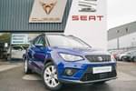 2019 SEAT Arona Hatchback 1.0 TSI 115 SE Technology (EZ) 5dr DSG in Blue at Listers SEAT Coventry