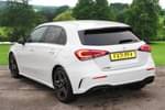 Image two of this 2022 Mercedes-Benz A Class Hatchback Special Editions A180 AMG Line Executive Edition 5dr Auto in digital white metallic at Mercedes-Benz of Grimsby