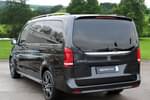 Image two of this 2023 Mercedes-Benz V Class Diesel Estate V300 d 237 AMG Line 5dr 9G-Tronic (Extra Long) in graphite grey metallic at Mercedes-Benz of Grimsby