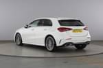 Image two of this 2023 Mercedes-Benz A Class Hatchback A180 AMG Line Premium Plus 5dr Auto in digital white at Mercedes-Benz of Hull