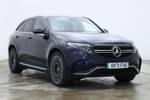 2021 Mercedes-Benz EQC Estate 400 300kW AMG Line Premium 80kWh 5dr Auto in Cavansite blue metallic at Mercedes-Benz of Hull