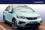 2022 Honda Jazz Hatchback 1.5 i-MMD Hybrid Crosstar EX 5dr eCVT in Blue at Listers Honda Northampton