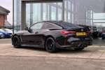 Image two of this 2022 BMW M4 Coupe Competition 2dr Step Auto in Black Sapphire metallic paint at Listers King's Lynn (BMW)